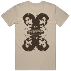 Cult Classic Al Pacino Movie Serpico  Czech Republic Movie T Shirt