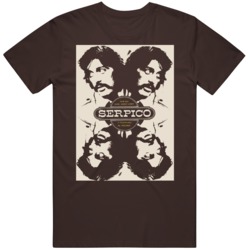 Cult Classic Al Pacino Movie Serpico  Czech Republic Movie  V2 T Shirt