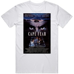 Cult Classic Robert Deniro  Cape Fear Movie  V2 T Shirt