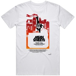 Cult Classic Robert Deniro Mean Streets Movie T Shirt