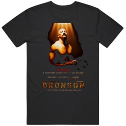 Cult Classic Movie Bronson Movie T Shirt
