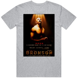 Cult Classic Movie Bronson Movie  V2 T Shirt