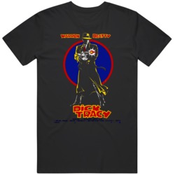 Cult Classic Movie Dick Tracy 1990  Movie T Shirt