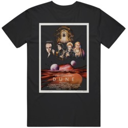 Cult Classic  Sci Fi Movie Dune Italian Movie T Shirt