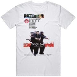 Cult Classic  Movie Ghost Dog Way Of The Samurai Japanese Movie T Shir