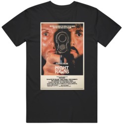 Cult Classic Nighthawks 1981 Movie T Shirt