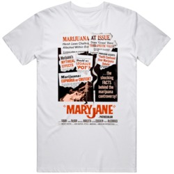 Cult Classic Mary Jane Movie T Shirt