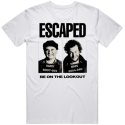The Wet Bandits Home Alone Retro Christmas Classic Movie Fan v2  T Shi