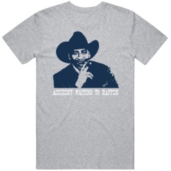 Accident Waiting to Happen Stephen A Smith Funny Football Fan T Shirt