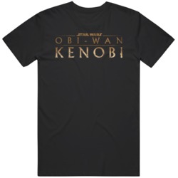 Obi Wan Kenobi Series TV Star Wars Fan  T Shirt