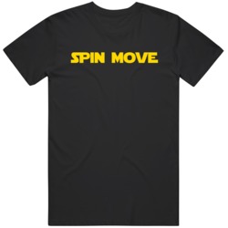 Funny Spin Move Star Wars Fan  T Shirt