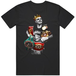 George Kambosos Jr King George 4 Belts Boxing Fan  T Shirt
