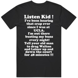 Funny Retro Movie Airplane Kareem Abdul Jabbar Quote  T Shirt