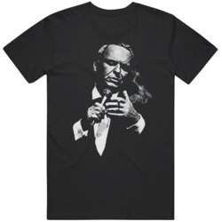 Frank Sinatra Silhouette Music Legend  T Shirt