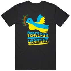 Support Ukraine I Stand With Ukraine Flag Free Ukraine T Shirt