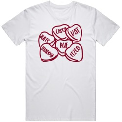 Fezco Rue Cassie Hearts Etc Names  Euphoria Tv Show Fan  T Shirt