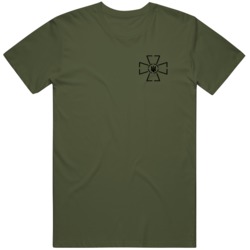Zelensky Cross Ukraine Coat Of Arms   T Shirt