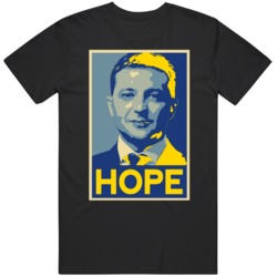 Zelensky Ukraine Hope  T Shirt