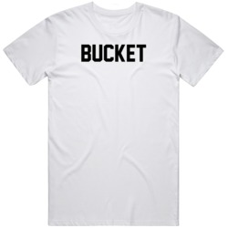 Bucket Walking Bucket Funny Basketball Fan  T Shirt
