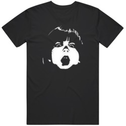 The Shining Horror Classic Danny Torrance Silhouette Movie  Fan T Shir
