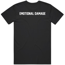Pop Culture Funny Emotional Damage  T Shirt