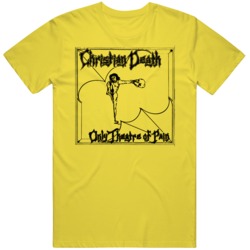 Christian Death Only Theatre Of Pain Music Fan V2  T Shirt