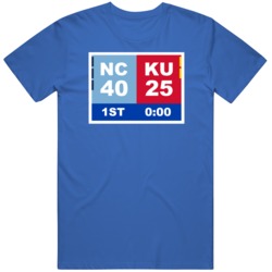 The Comeback College Basketball Kansas Championship Fan   T Shirt
