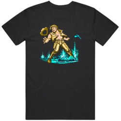 Bayou Billy Retro Video Game Fan  T Shirt