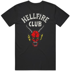 Hellfire Club Cool Tv Show Fan T Shirt