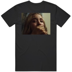Cassie Euphoria Hand Mouth Bathroom Scene Fan  T Shirt