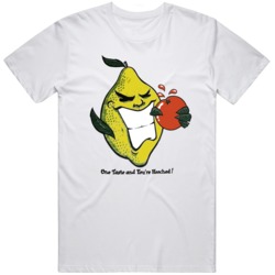 Retro Food Promo  T Shirt