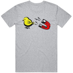 Retro Chick Magnet  T Shirt