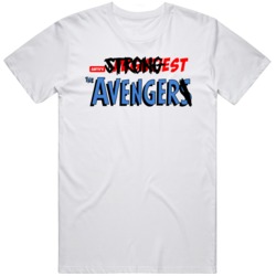 Thor Love and Thunder Strongest Avenger Funny Movie Fan T Shirt