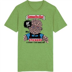 Retro Garbage Pail Kids Wax Pack Fan  T Shirt