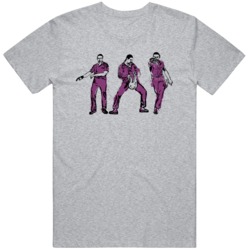 Jesus Logo Retro Classic Movie Big Lebo Fan   T Shirt