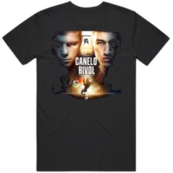 Canelo Alvarez Vs Bivol Boxing Fight  Fan T Shirt