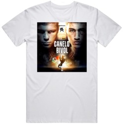 Canelo Alvarez Vs Bivol Boxing Fight  Fan V2 T Shirt