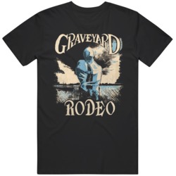 Replica 1994 Graveyard Rodeo  Hardcore Punk Band  Fan   T Shirt