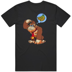 Donkey Kong Country Banana  T Shirt