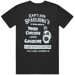 House Of 1000 Corpses Captain Spaulding Rob Zombie Horror Movie Fan   