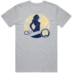Miller Beer Official Beer Of The Summer    T Shirt