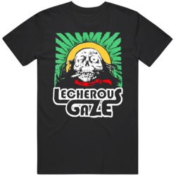 Lecherous Gaze Band Rock Zombie Fan  T Shirt
