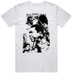 Miles Davis Coltrane Parker Monk Jones Birdland All That Jazz Fan  T S