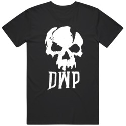 Drunk with Power DWP LA rap metal band fan  T Shirt
