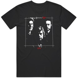 King Crimson Red 1974 Album Band Rock Fan  T Shirt
