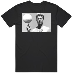 Top Gun Val Kilmer Iceman Volleyball Scene 80s Movie V3  T Shirt