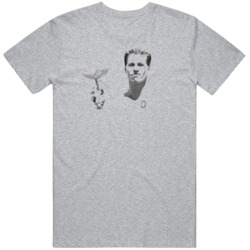 Top Gun Val Kilmer Iceman Volleyball Scene 80s Movie v4 T Shirt
