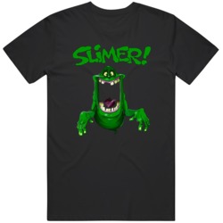 Ghost Ghostbusters  Slimer Cartoon Game Tv Funny  T Shirt