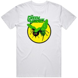Green Hornet Tee Bee Cartoon Hero Hornet Vintage Movies Retro Gift T S