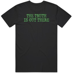 The Truth Is Out There e Retro TV Shows   T Shirt